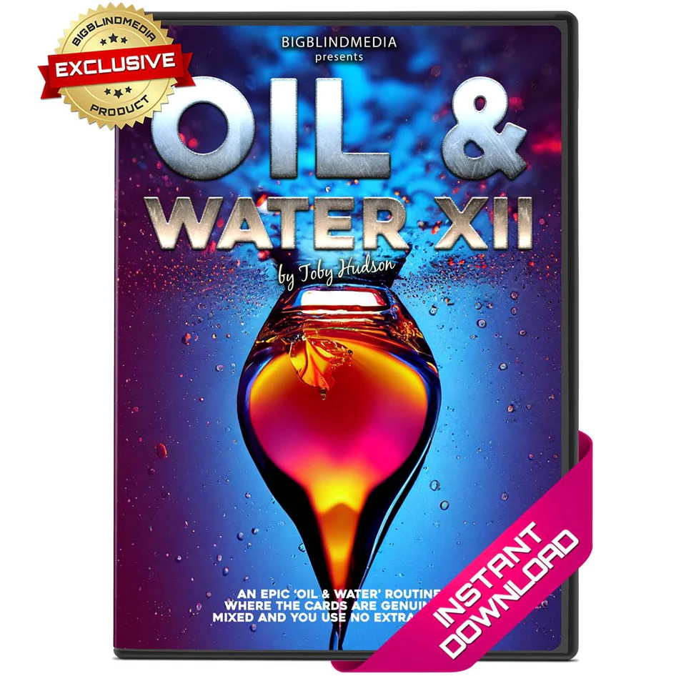 (image for) Tobias Hudson - Oil and Water XII