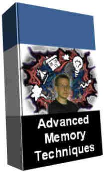 (image for) Jonathan Royle - Advanced Memory Technique's