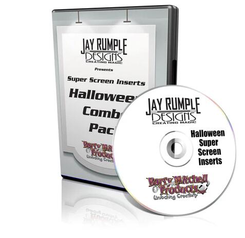 (image for) Barry Mitchell - Super Screen Halloween Pack (Video+PDF)