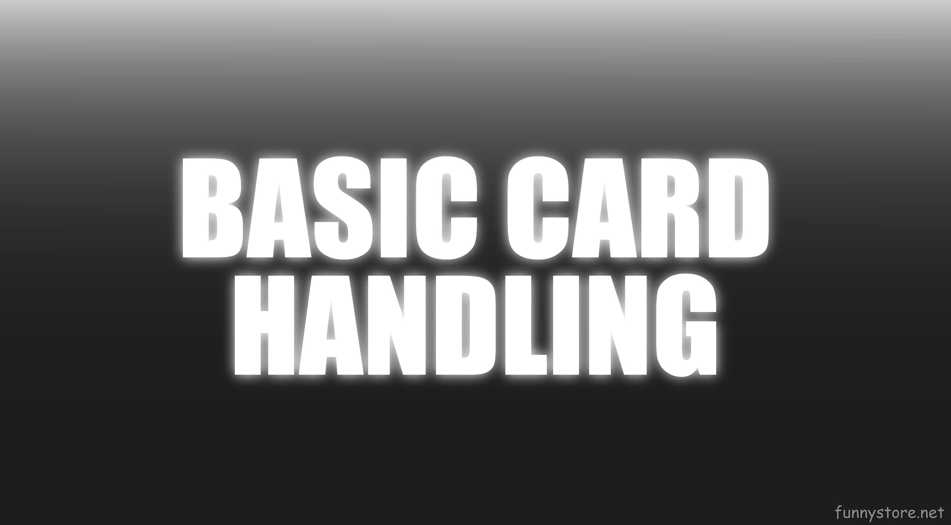 (image for) Craig Petty - Basic Card Handling (Netrix)