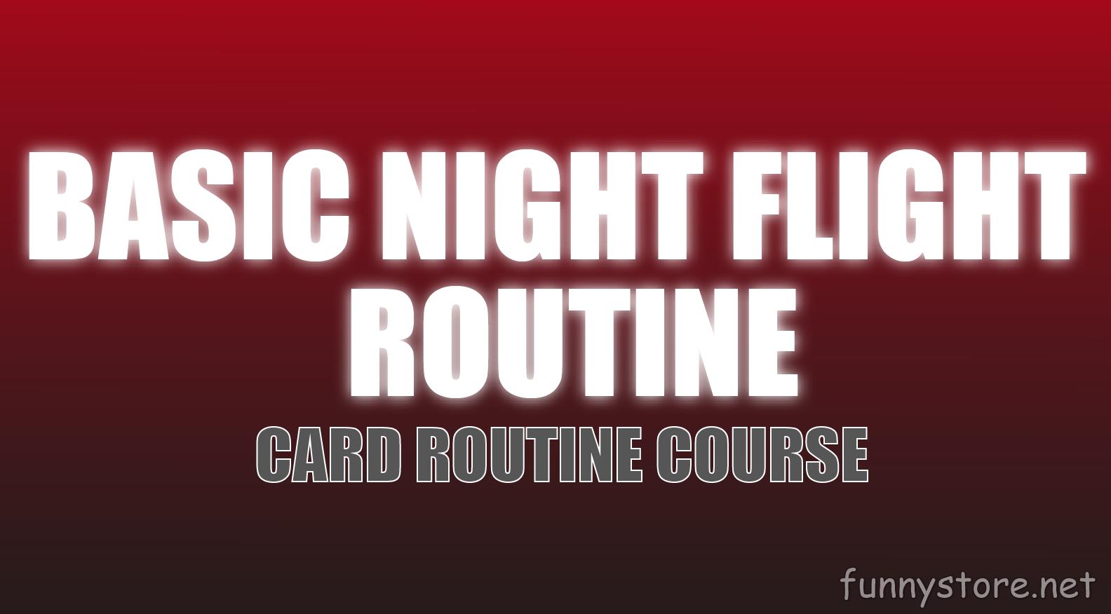 (image for) Craig Petty - Basic Night Flight Routine (Netrix)
