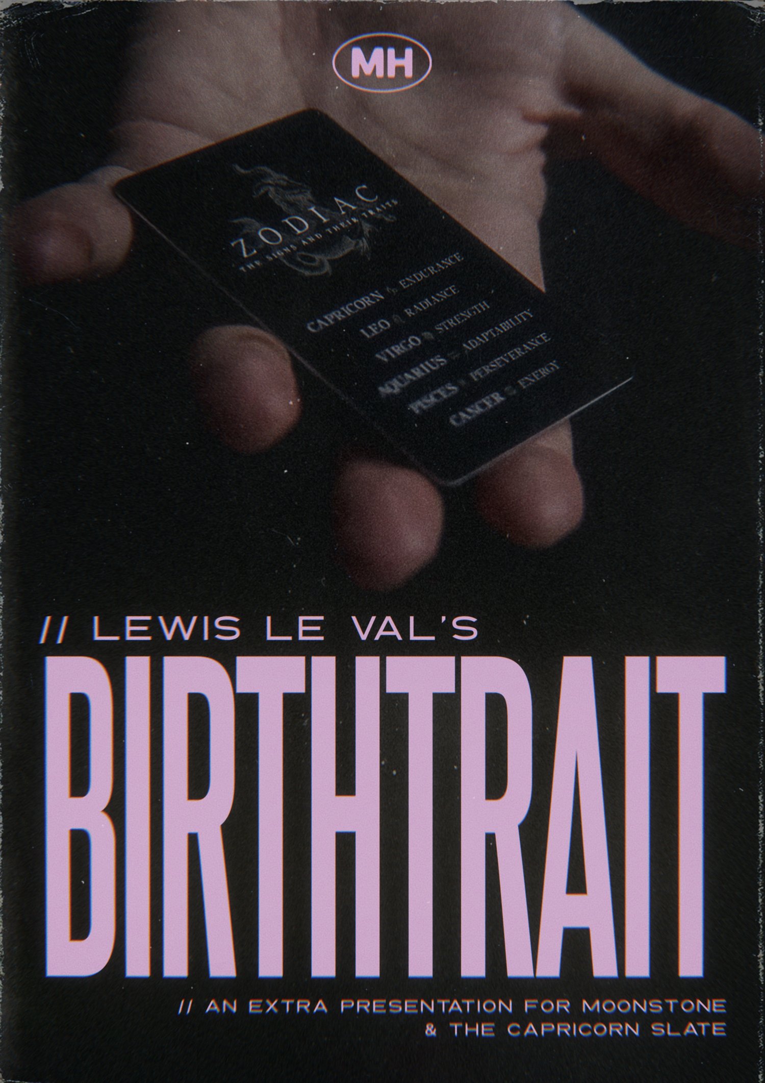 (image for) Lewis Le Val - Birthtrait