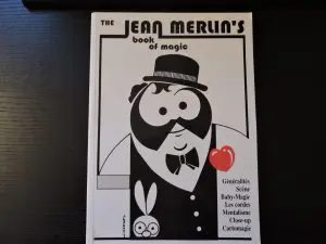 (image for) Jean Merlin - The Jean Merlin's Book of Magic Vol 1 (French)