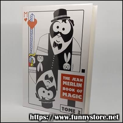 (image for) Jean Merlin - The Jean Merlin's Book of Magic Vol 2 (French)