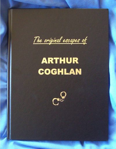 (image for) Arthur Coghlan - The Original Escapes of Arthur Coghlan (Video+PDF)