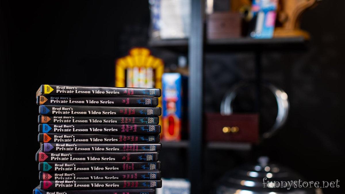 (image for) Brad Burt - Video Teaching Series - Complete Series All 17 Volumes