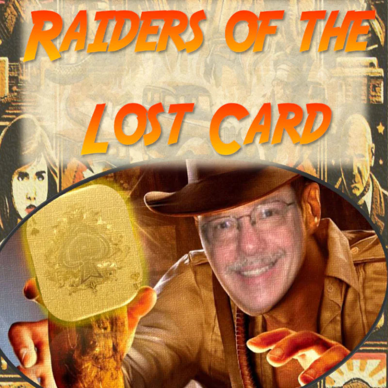 (image for) Michael Breggar - Raiders of the Lost Card eBook