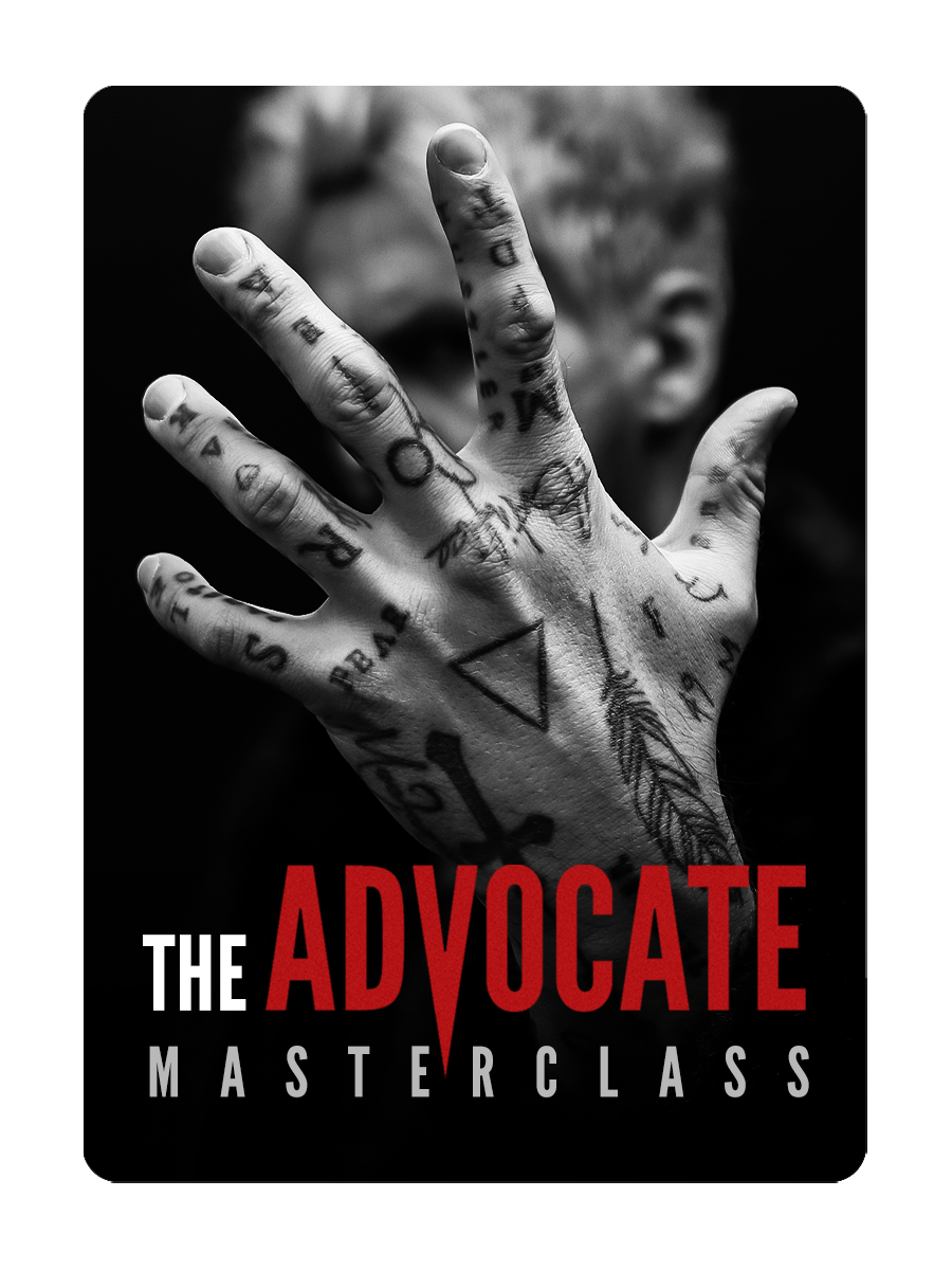 (image for) Daniel Madison - The ADVOCATE Masterclass