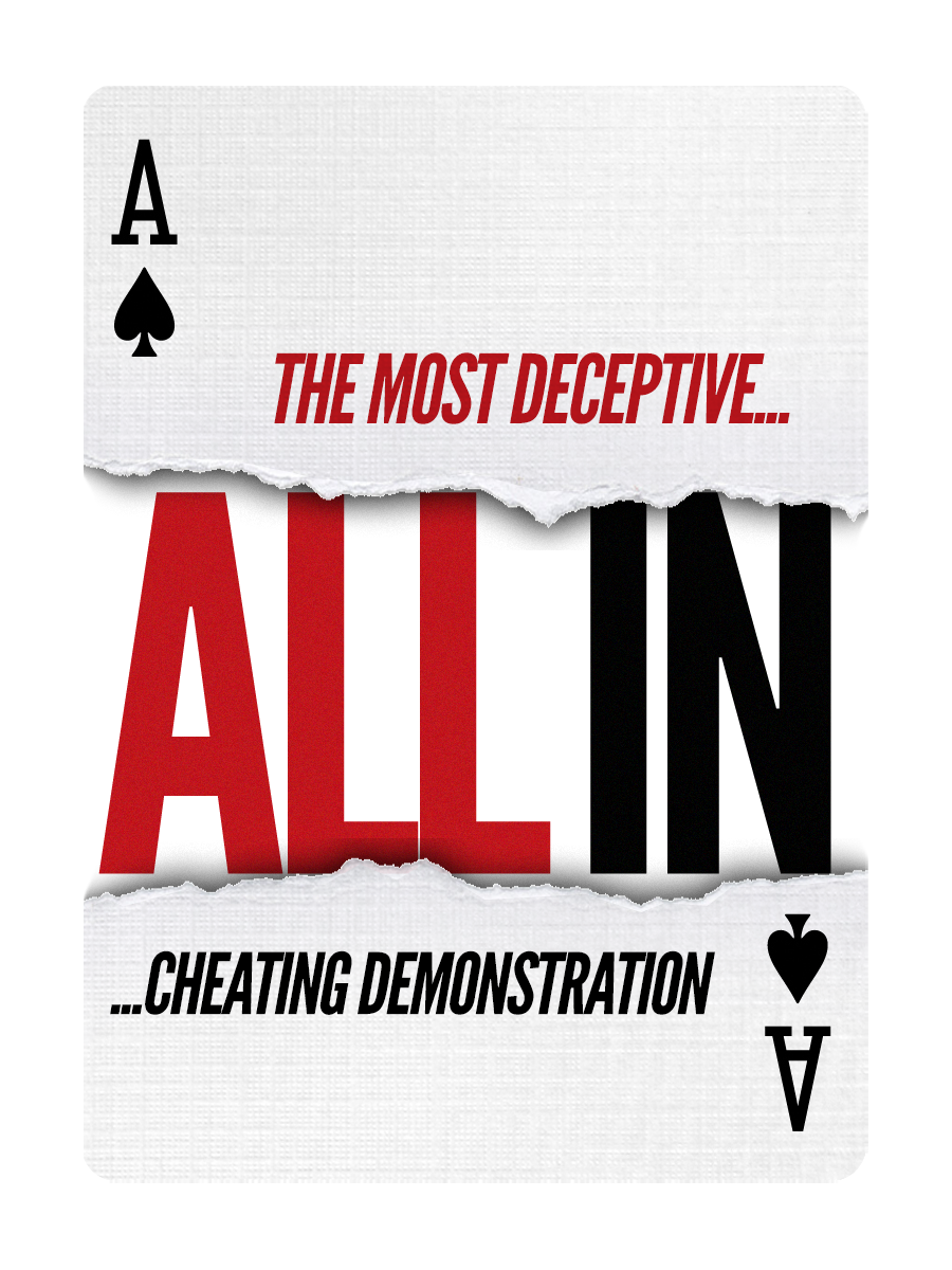 (image for) Daniel Madison - ALL IN - A most DECEPTIVE Card Cheating Demonstration