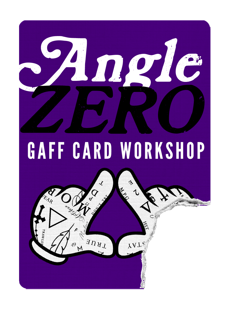 (image for) Daniel Madison - The ANGLEZERO Gaff Card Workshop