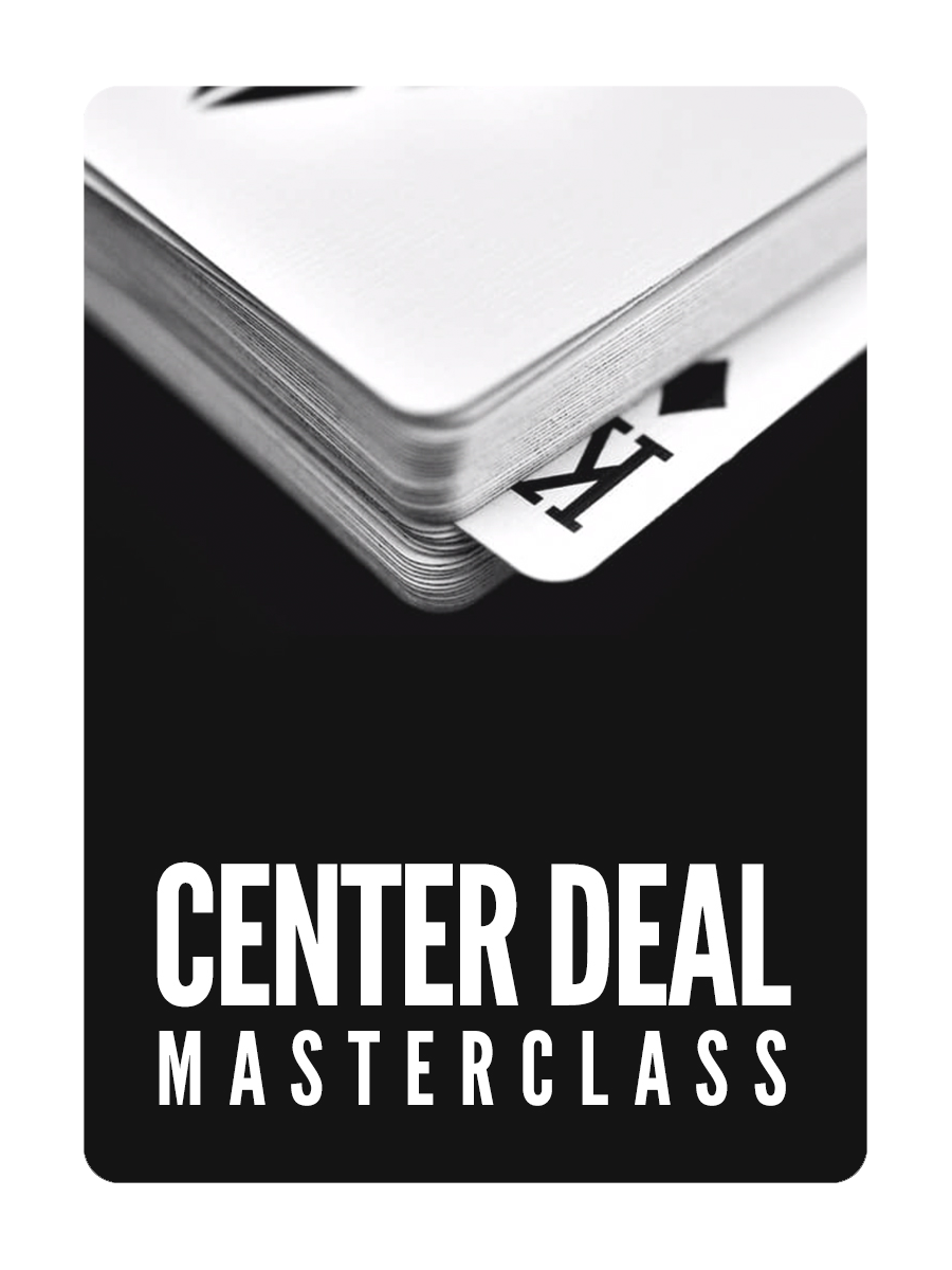 (image for) Daniel Madison - The CENTRE DEAL Masterclass