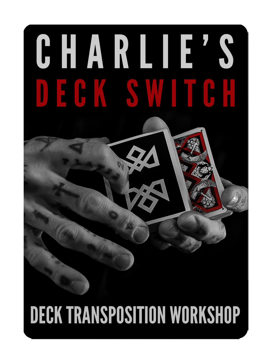Daniel Madison - Charlie'S Deck Transposition Workshop : Funnystore ...