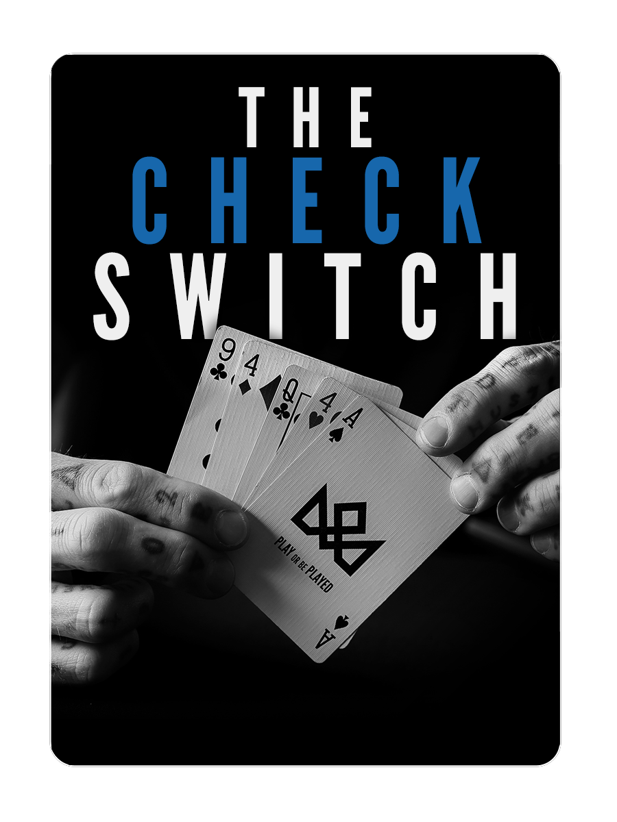 (image for) Daniel Madison - The Check Switch Workshop