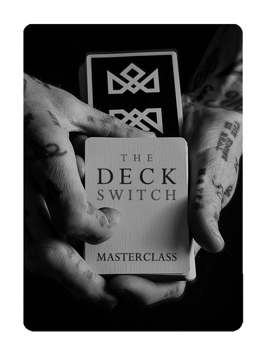 (image for) Daniel Madison - The DECK SWITCH Masterclass