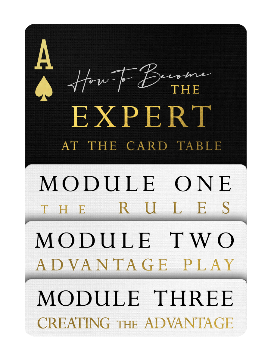 (image for) Daniel Madison - How to Become The EXPERT at the Card Table: THE BASICS (Plus BONUS eBOOKS)