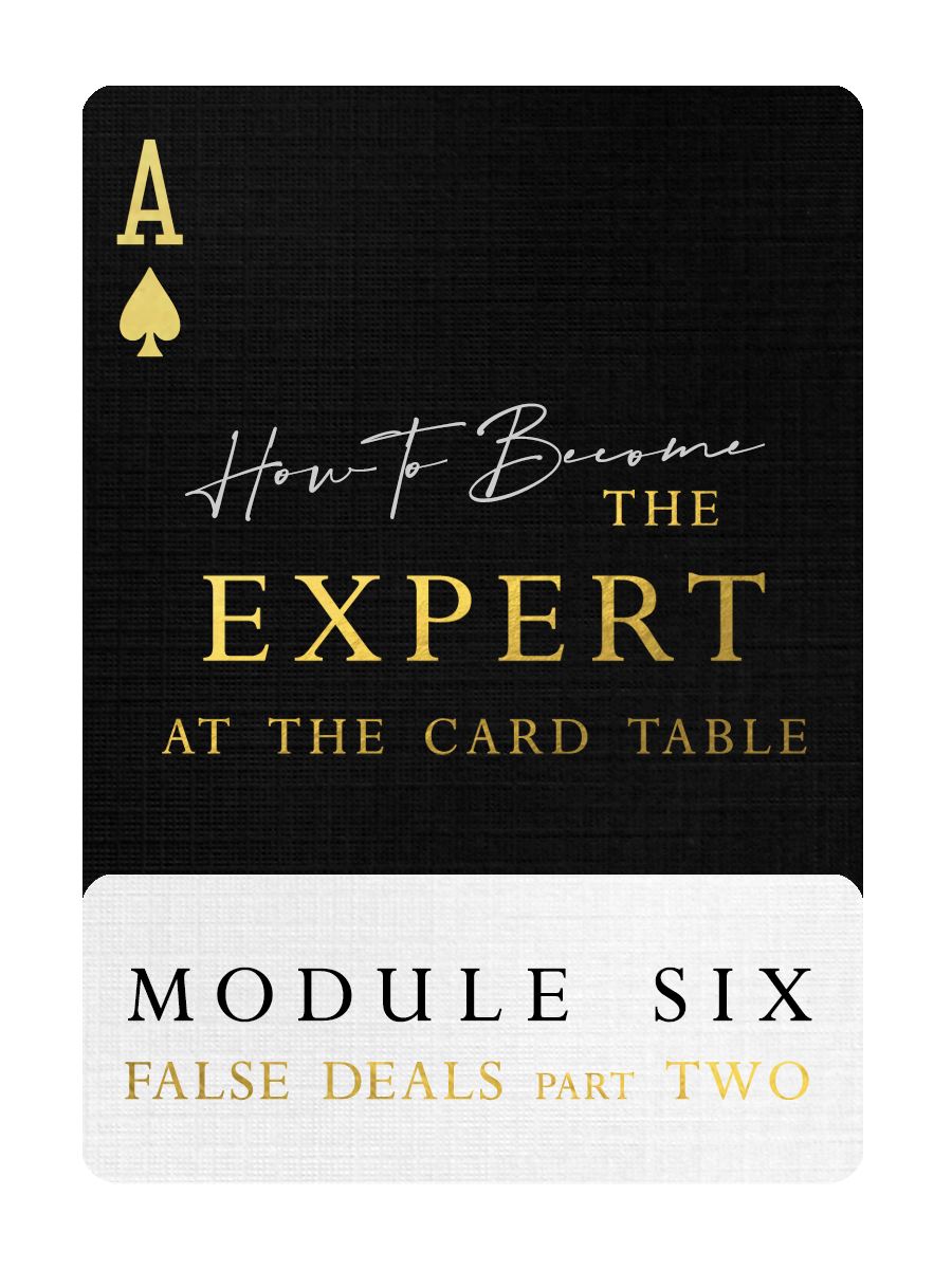 (image for) Daniel Madison - How to Become The EXPERT at the Card Table Module 6