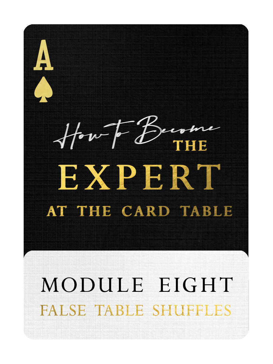 (image for) Daniel Madison - How to Become The EXPERT at the Card Table Module 8