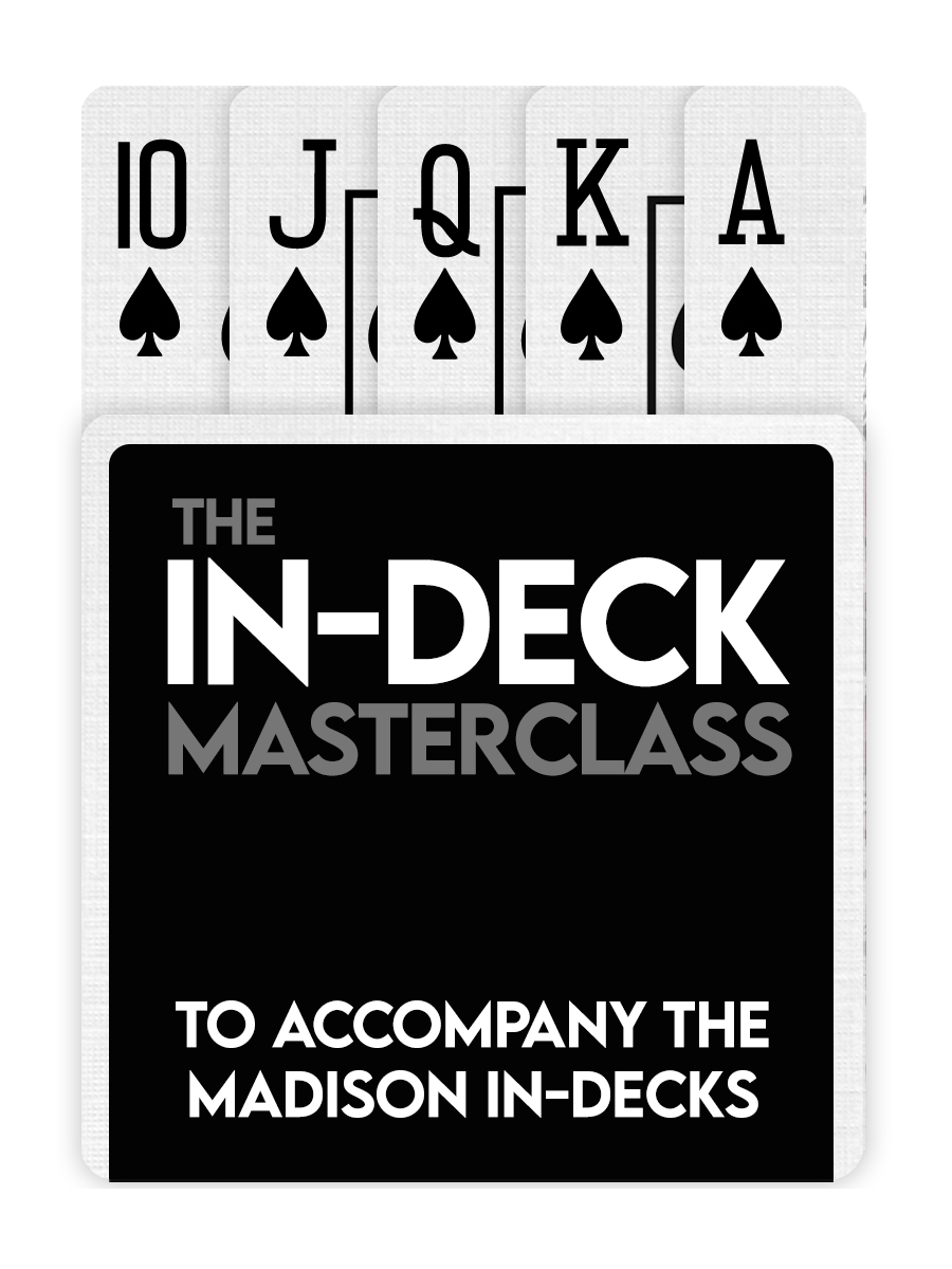 (image for) Daniel Madison - The IN-DECK Masterclass