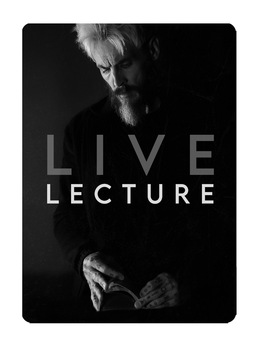 (image for) Daniel Madison - MADISON LIVE LECTURE (8th September 2024)
