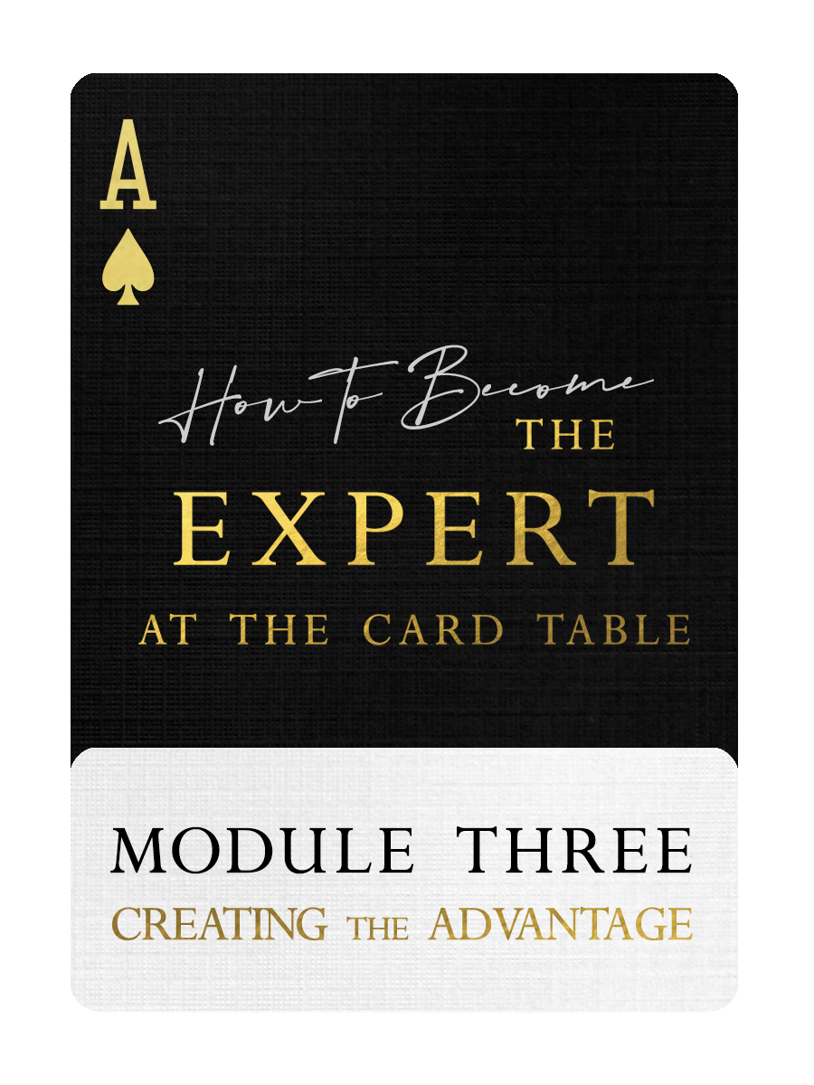 (image for) Daniel Madison - How to Become The EXPERT at the Card Table Module 3