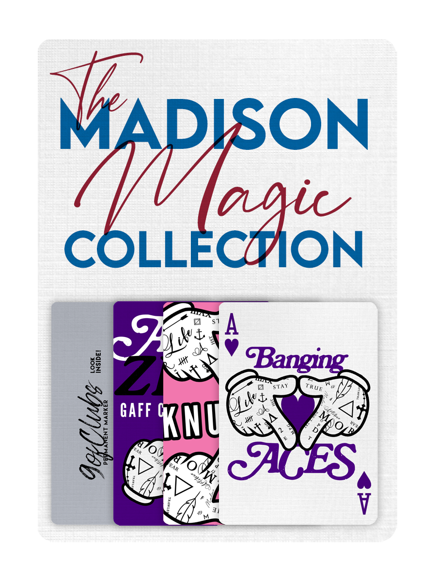 (image for) Daniel Madison - THE MADISON MAGIC COLLECTION