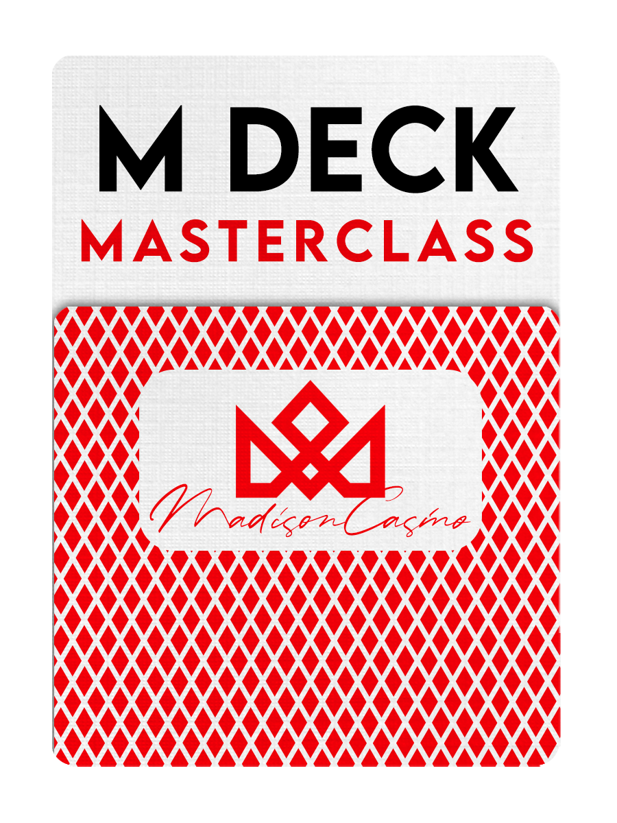 (image for) Daniel Madison - The M-DECK Masterclass