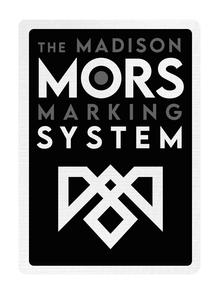 (image for) Daniel Madison - The MORS MARKING SYSTEM