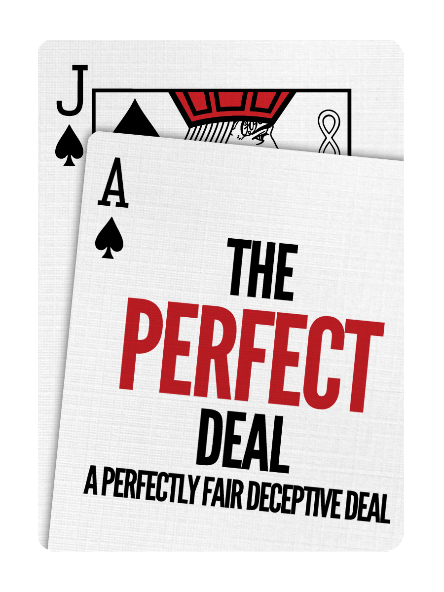 (image for) Daniel Madison - The PERFECT DEAL - A Card Cheating Workshop