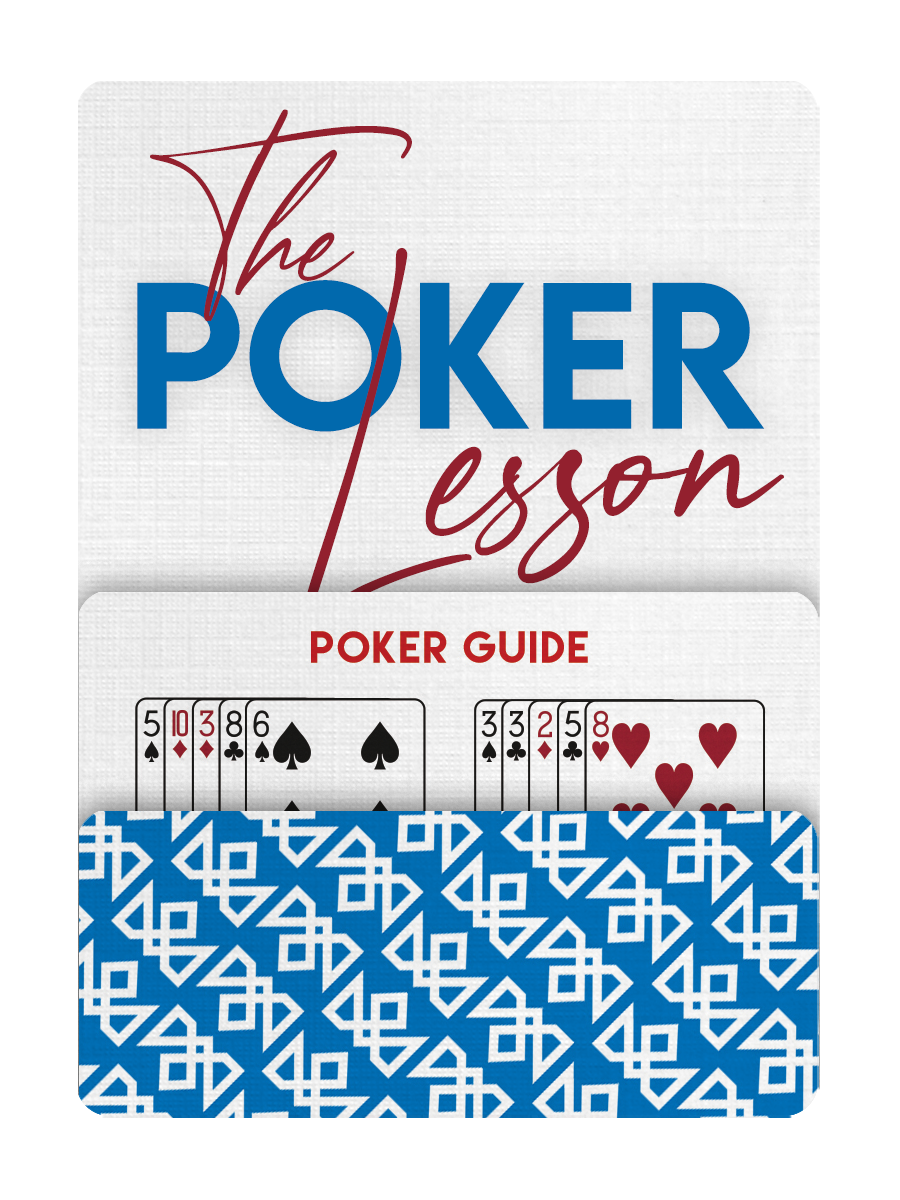 (image for) Daniel Madison - The POKER LESSON - Workshop