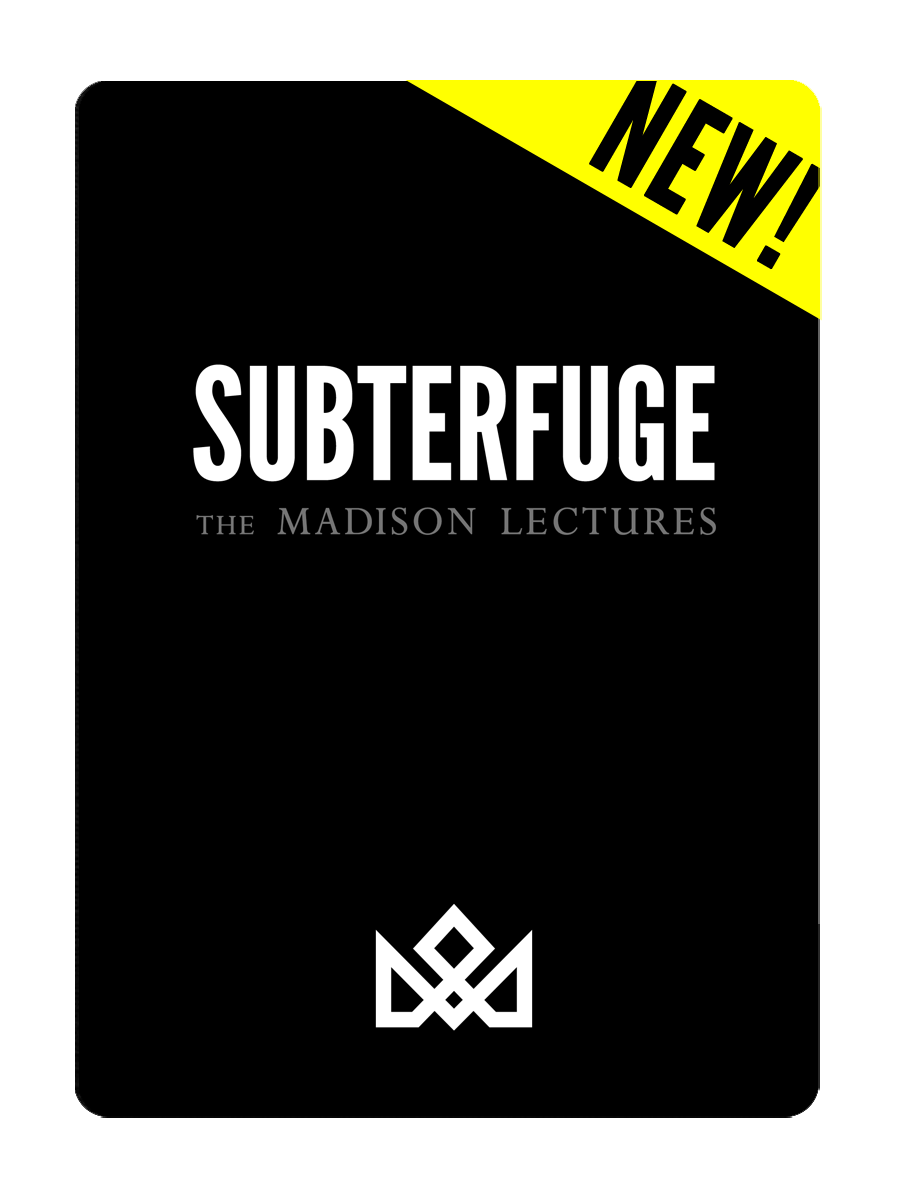 (image for) Daniel Madison - SUBTERFUGE - The Daniel Madison Magic Lectures (PDF)