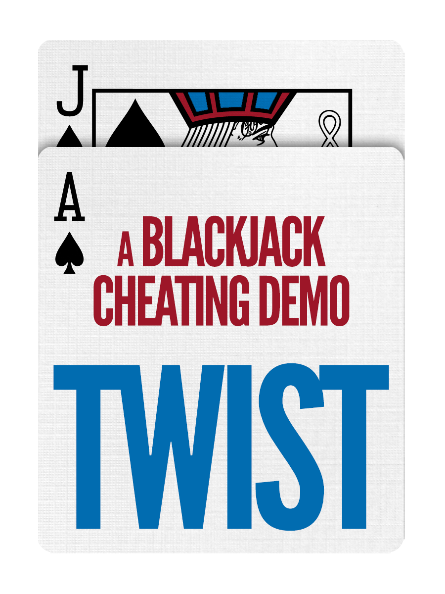 (image for) Daniel Madison - TWIST Workshop - A BLACKJACK Cheating Demonstration