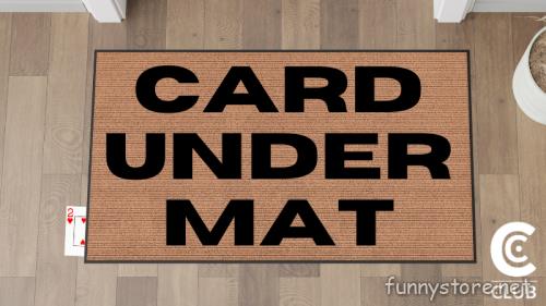 (image for) Conjuror Community Club - Card Under Mat
