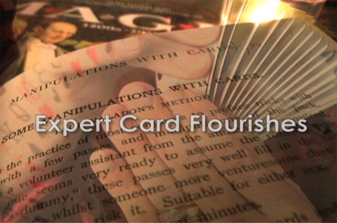 (image for) Jeff McBride - Expert Card Flourishes