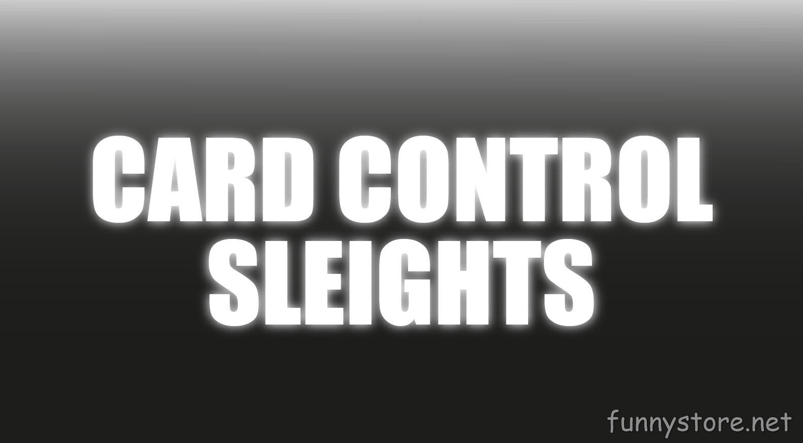 (image for) Craig Petty - Card Control Sleights (Netrix)
