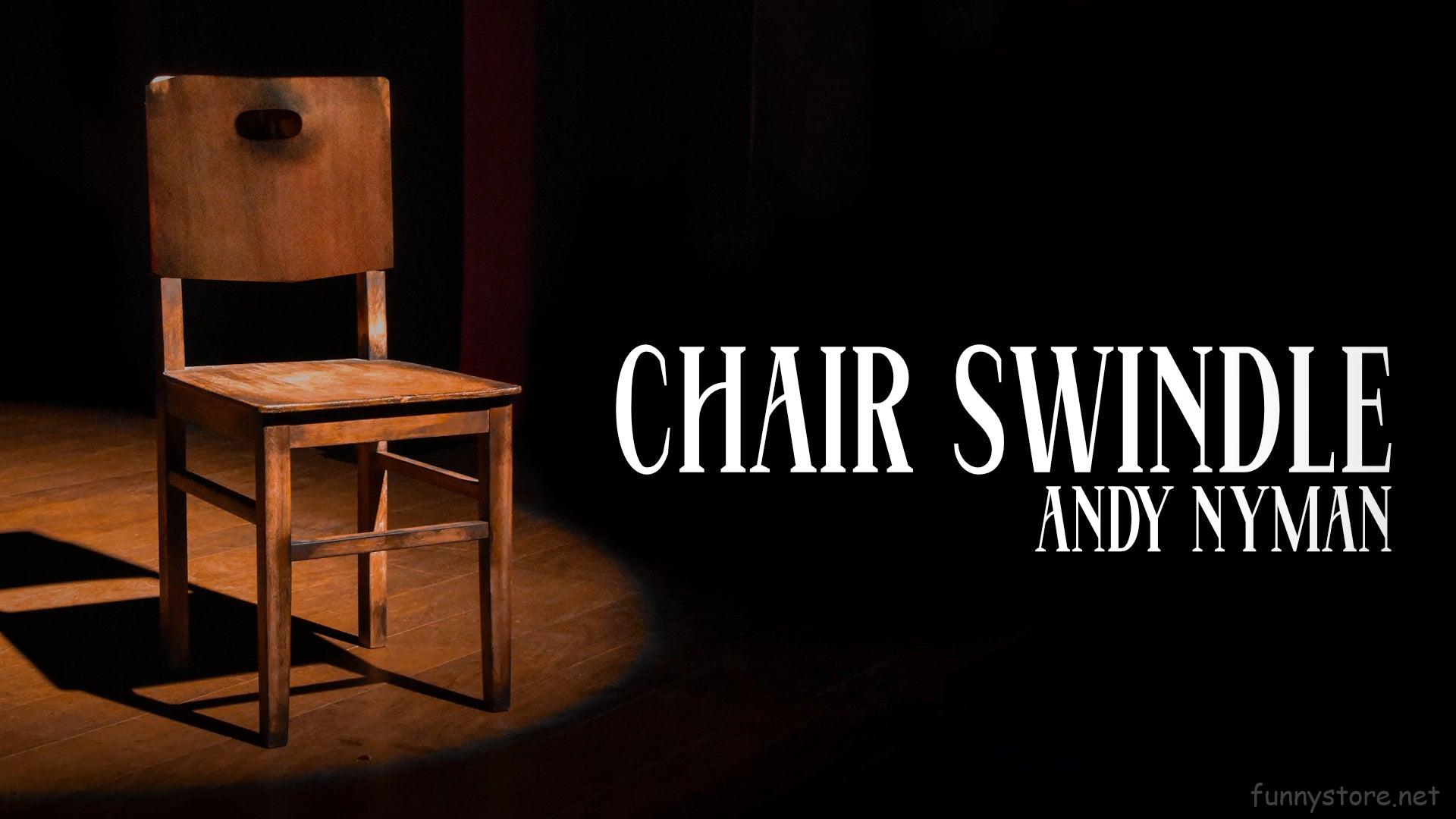 (image for) Andy Nyman - Chair Swindle