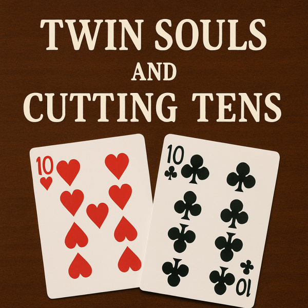 (image for) The Daily Magician - Twin Souls and Cutting Tens