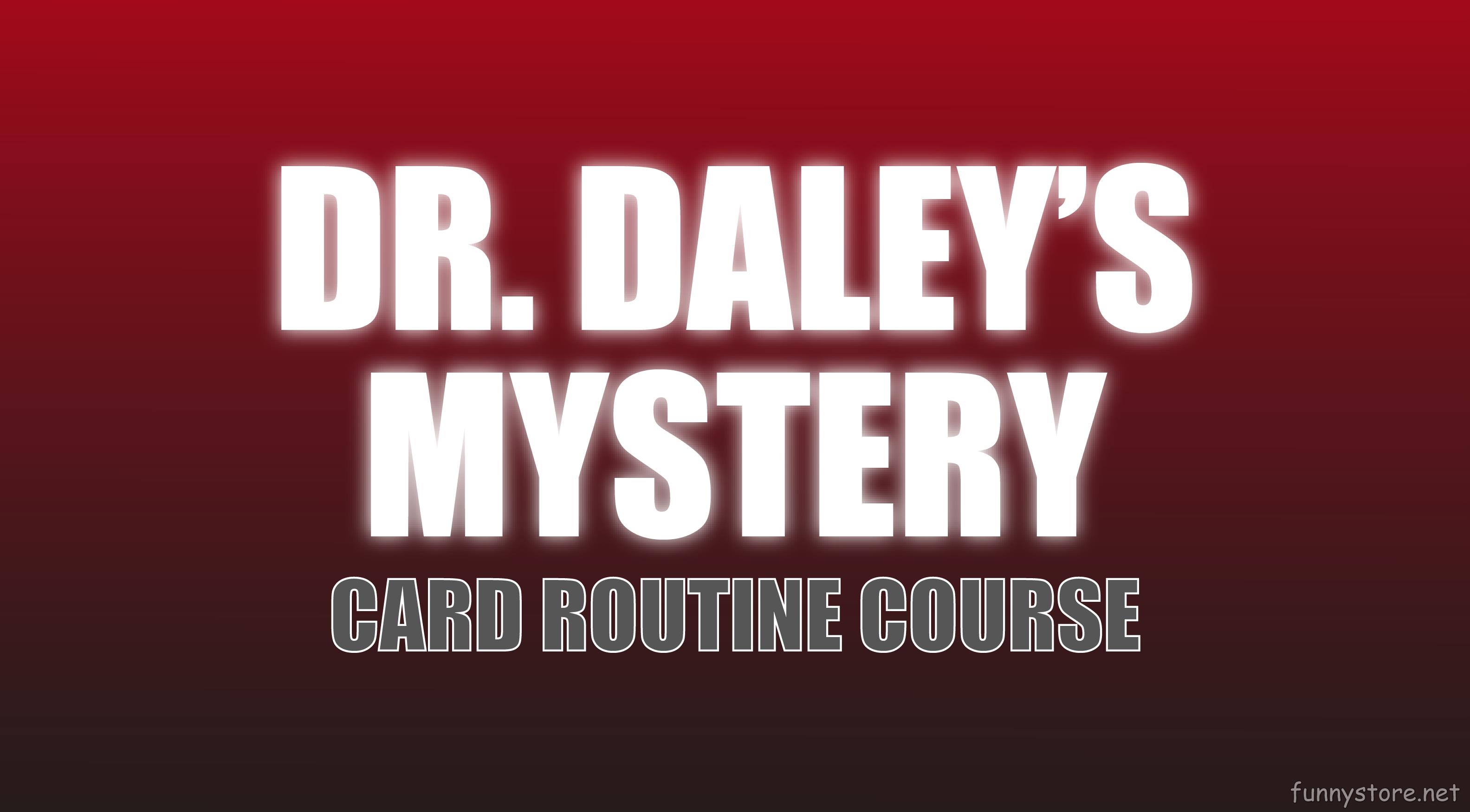 (image for) Chris Congreave - Dr. Daley's Mystery (Netrix)