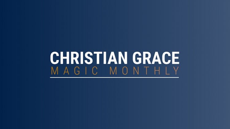 (image for) Christian Grace - In the Eye