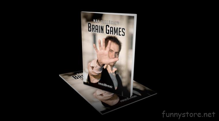 (image for) Max Vellucci - Brain Games