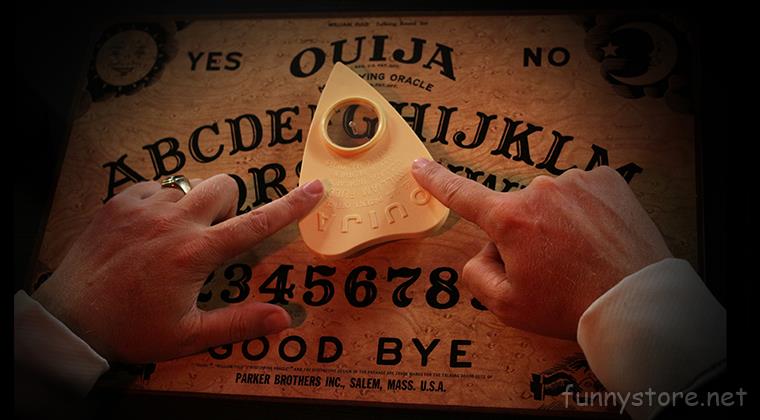 (image for) Fracesco Busani - Ouija
