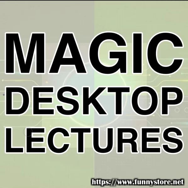 (image for) Craig Petty - Magic Desktop Lecture