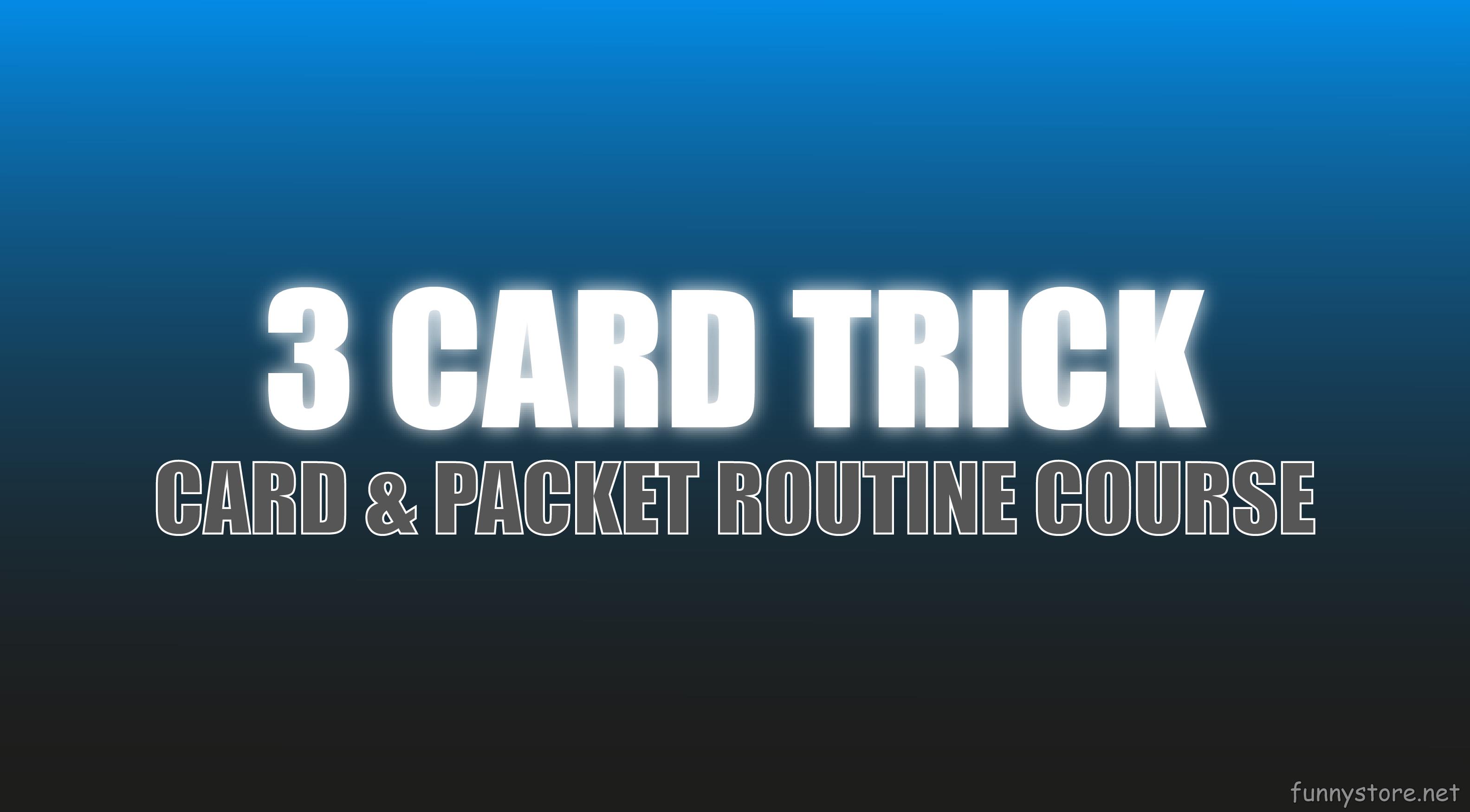 (image for) Craig Petty - 3 Card Trick (Netrix)