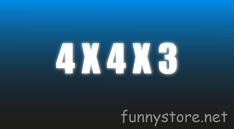 (image for) Craig Petty - 4 x 4 x 3 (Netrix)