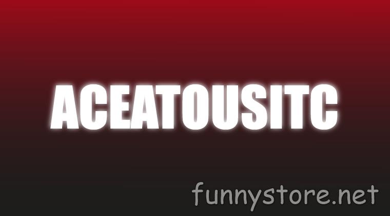 (image for) Craig Petty - Aceatoustic (Netrix)