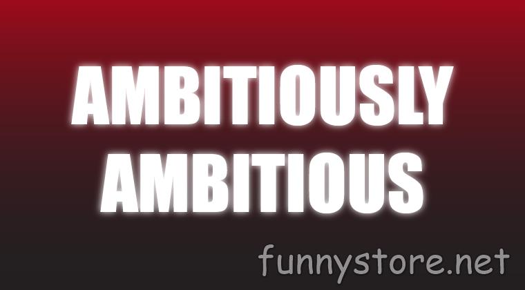 (image for) Craig Petty - Ambitiously Ambitious (Netrix)