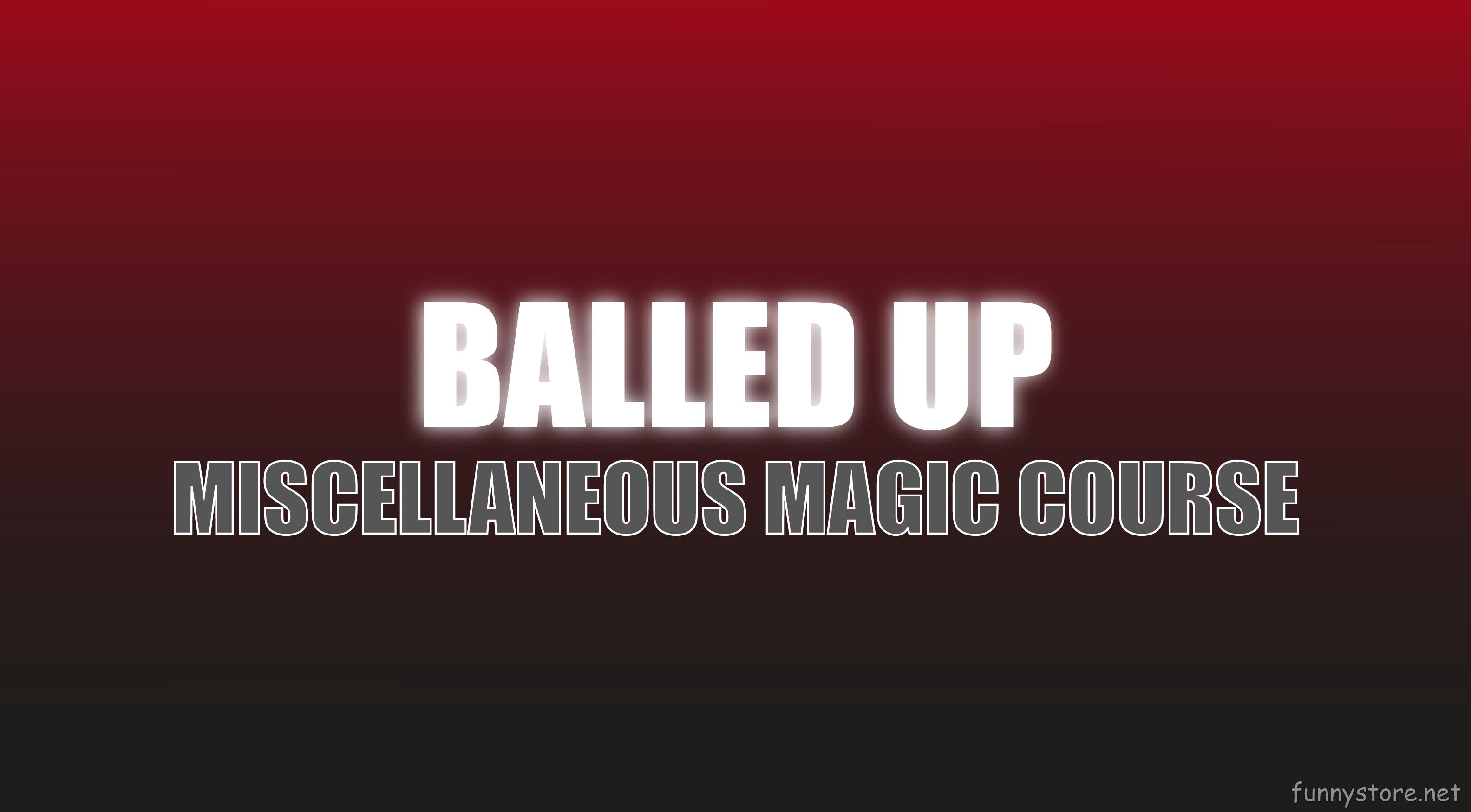 (image for) Craig Petty - Balled Up (Netrix)