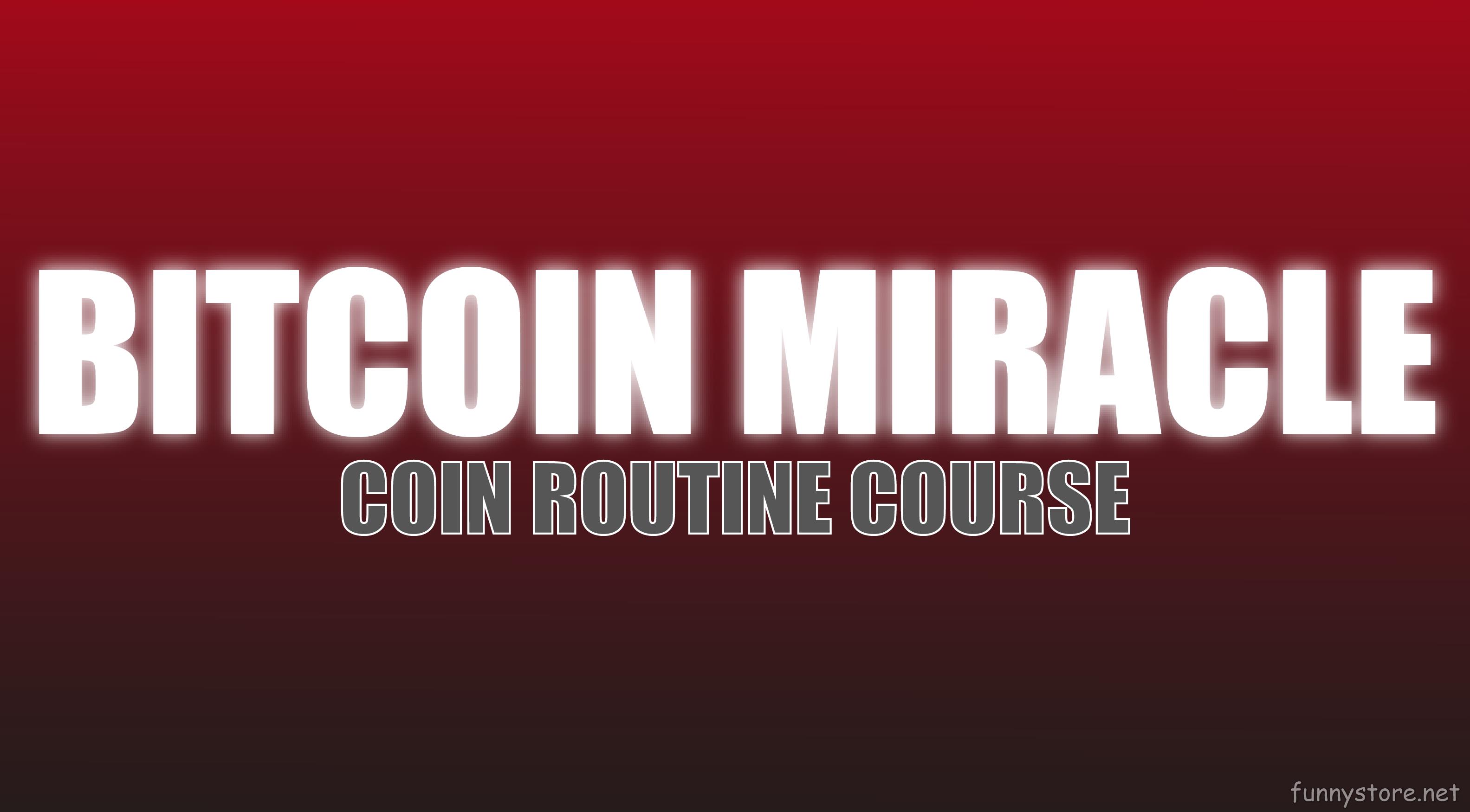 (image for) Craig Petty - Bitcoin Miracle (Netrix)
