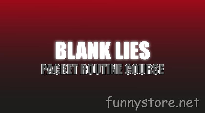 (image for) Craig Petty - Blank Lies (Netrix)