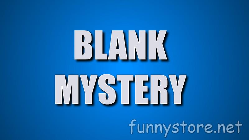 (image for) Craig Petty - Blank Mystery (Netrix)