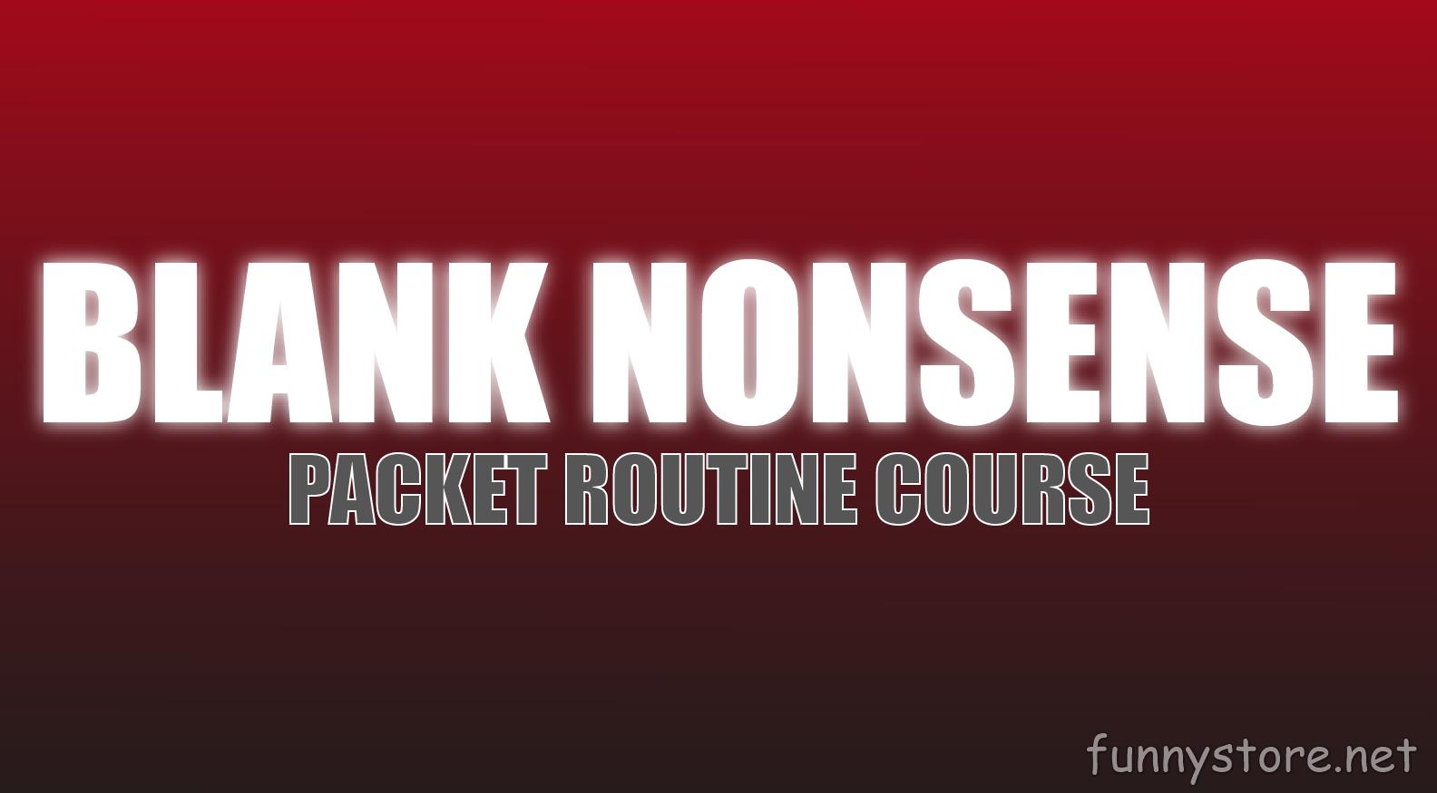 (image for) Craig Petty - Blank Nonsense (Netrix)